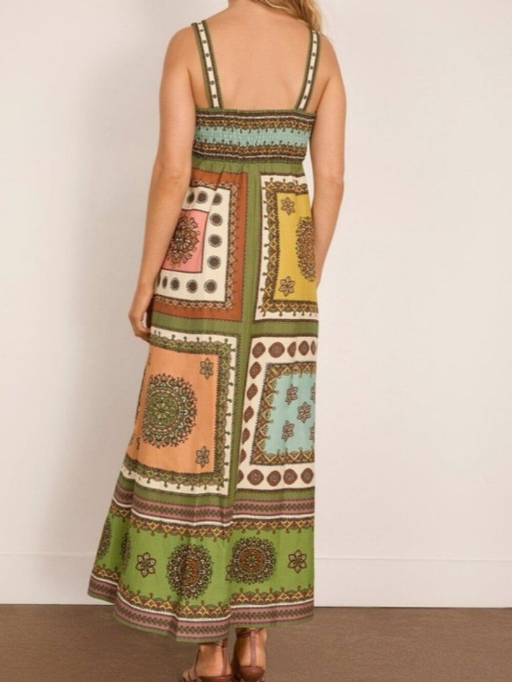 Alemais Contina Day Dress in Multi - Picture 3 of 6